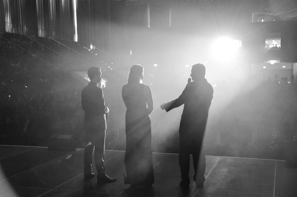 Moderator für Firmenevent buchen