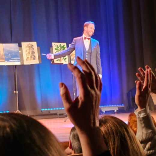 Zauberer Marcel Wunder