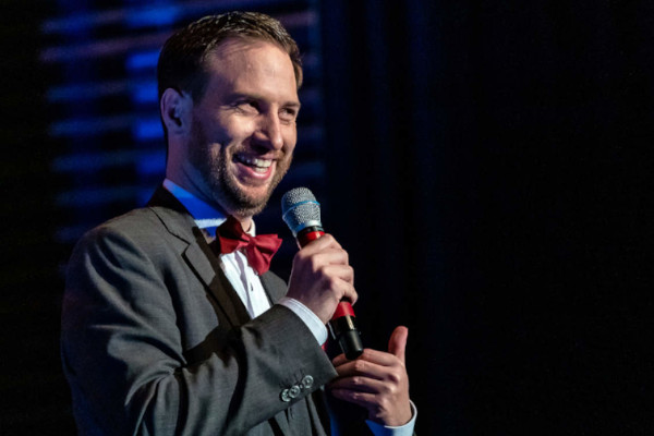 Zauberer für Firmenfeier