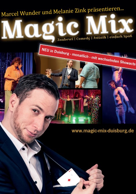 Zaubershow in Duisburg